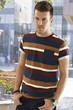 Portrait of casual young man outdoors