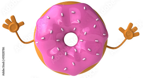 Illustration: Fun donut Fun donut