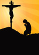 Prayer Silhouette