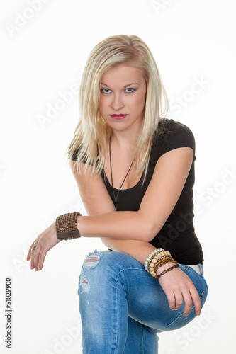 Photo: Porträt einer jungen Frau Porträt einer jungen Frau
