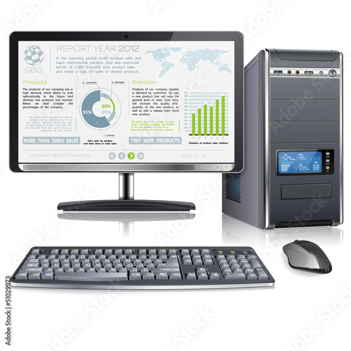 Vector: Presentation Company Year Report Presentation Company Year Report