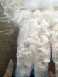 Merowe Staudamm im Sudan, Ausfluss Merowe Staudamm im Sudan, Ausfluss
