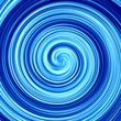 Abstract glossy art swirl water blue background 2