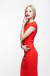 beautiful blonde woman