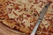 Flammekueche - Tarte flambée Alsacienne