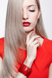beautiful blonde woman