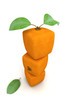 Orange pile