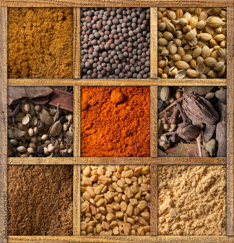 Photo: Spice collection Spice collection