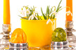Frühstück im Frühling