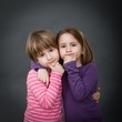 pretty children thinks