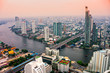 Bangkok Skyline, Thailand..