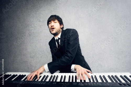 Photo: crazy musician crazy musician