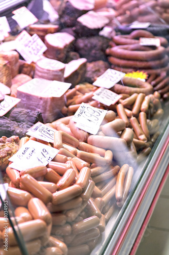 Photo: Butchers counter Butchers counter