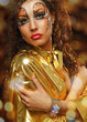 Foto: girl with long eyelashes girl with long eyelashes