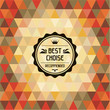 Geometric Vintage Background 01