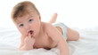 Baby small child playing