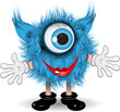 cute monster