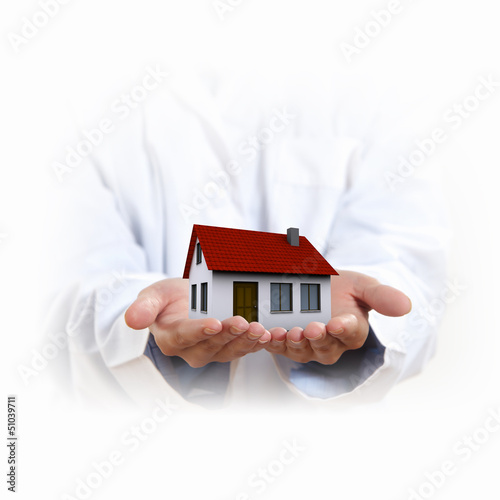 Photo: Residential building Residential building