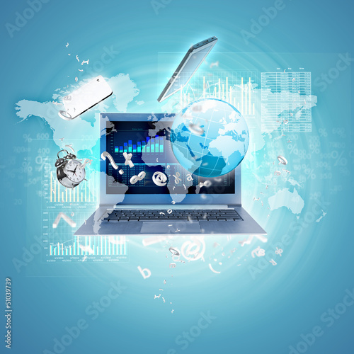 Illustration: E-Business E-Business