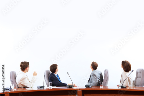Photo: Business presentation Business presentation