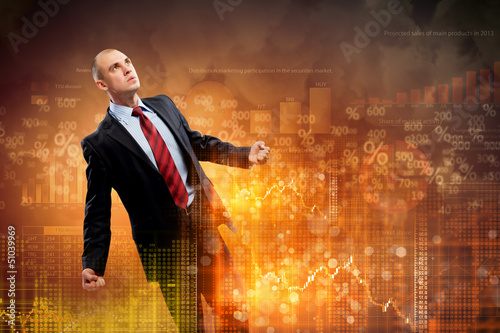 Photo: Businessman in anger Businessman in anger