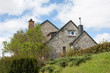 Photo: Old traditional house with garden in Belgium Old traditional house with garden in Belgium