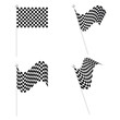 Checkered Flags set