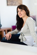 Jeune femme moderne