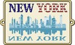 New York label