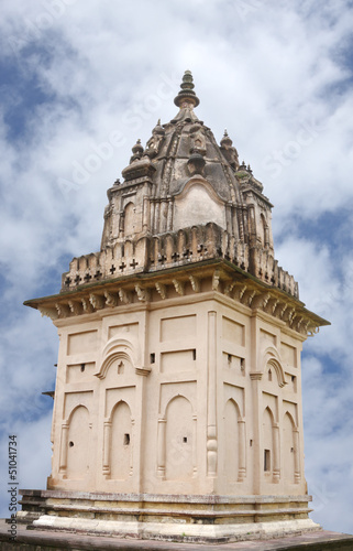 Photo: Closeup of Ancient temple at Jabalpur, India Closeup of Ancient temple at Jabalpur, India