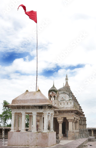 Photo: Front view of the Chausat Yogini temple at Jabalpur, India Front view of the Chausat Yogini temple at Jabalpur, India