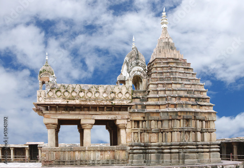 Photo: Main shrine of the Chausat Yogini temple, Jabalpur, India Main shrine of the Chausat Yogini temple, Jabalpur, India