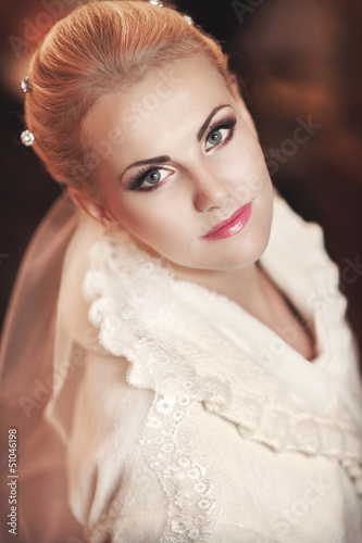 Photo: Beautiful bride in wedding day Beautiful bride in wedding day