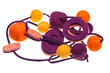 felt women's necklace
