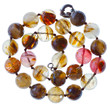 women's chalcedony necklace