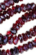 strings of amber beads