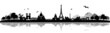 Paris Skyline Landschaft