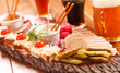 meat appetizer
