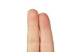 Photo: Two fingers together Two fingers together