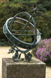 alte Sonnenuhr mit Welthimmel ( Gnomon )