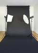 Empty Photo Studio