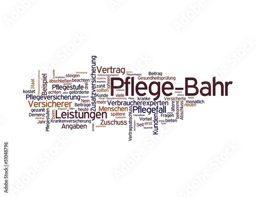 Illustration: Pflege-Bahr Pflege-Bahr