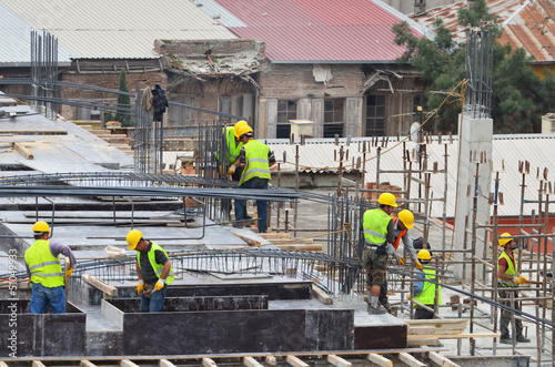 Photo: The Building Workers The Building Workers