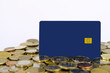 Geld und Chipkarte