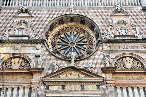 Photo: Basilica Santa Maria Maggiore in Bergamo, Lombardy, Italy Basilica Santa Maria Maggiore in Bergamo, Lombardy, Italy