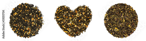 Photo: Green, black tea with a jasmine, fruit and herbs Green, black tea with a jasmine, fruit and herbs