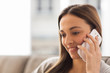 Young woman using mobile phone