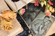 Vintage memories close up