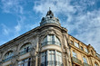 Building on the main square in Narbonne, France
