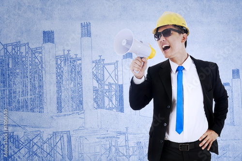 Photo: Contractor announce meeting Contractor announce meeting